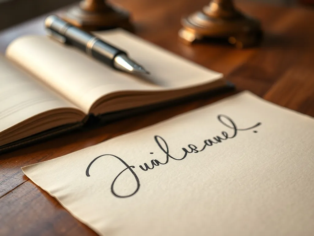 Co oznacza sygnatura? Wyjaśniamy w prosty sposób