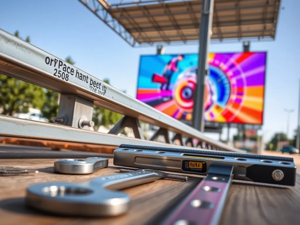 Jakie systemy montażu stosuje się w reklamach wielkoformatowych